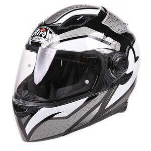 AIROH Movement S Full Face Steel White Gloss click to zoom image