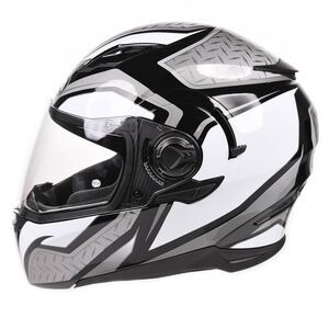 AIROH Movement S Full Face Steel White Gloss click to zoom image