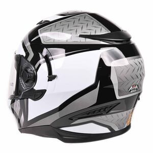 AIROH Movement S Full Face Steel White Gloss click to zoom image