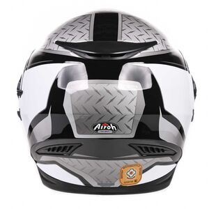 AIROH Movement S Full Face Steel White Gloss click to zoom image