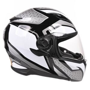 AIROH Movement S Full Face Steel White Gloss click to zoom image