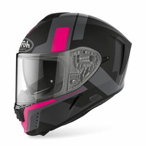 AIROH Spark 'Shogun' Helmet - 'Pink' click to zoom image