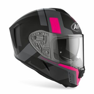 AIROH Spark 'Shogun' Helmet - 'Pink' click to zoom image