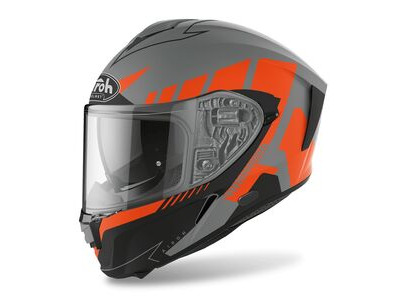 AIROH Spark Rise Orange Matt