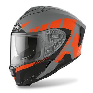AIROH Spark Rise Orange Matt 