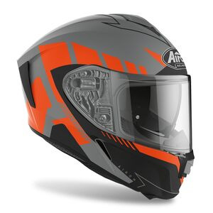 AIROH Spark Rise Orange Matt click to zoom image