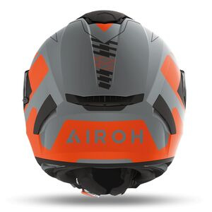 AIROH Spark Rise Orange Matt click to zoom image