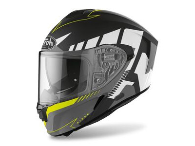 AIROH Spark Rise Black Matt