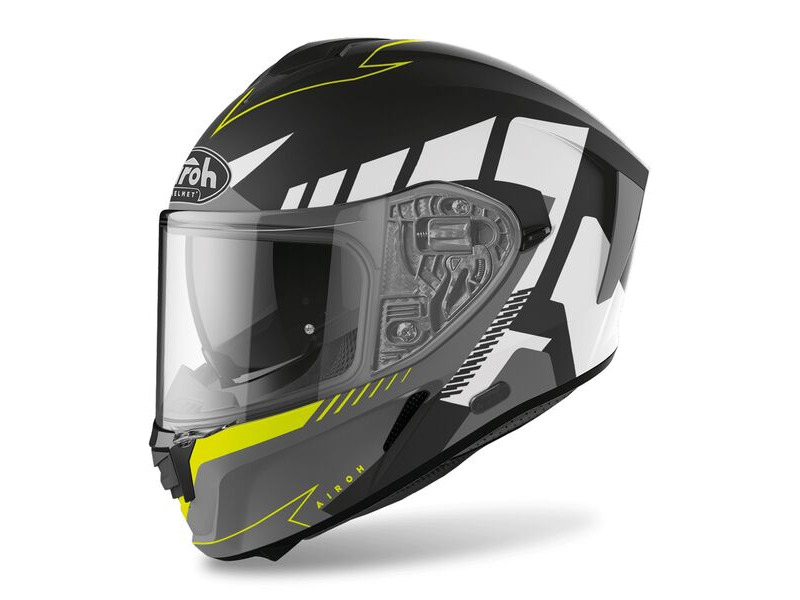AIROH Spark Rise Black Matt click to zoom image