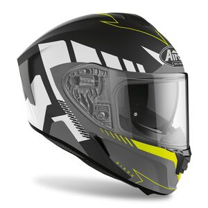 AIROH Spark Rise Black Matt click to zoom image