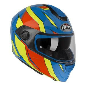 AIROH ST 301 Full Face Tide Azure Gloss click to zoom image