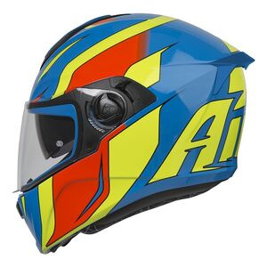 AIROH ST 301 Full Face Tide Azure Gloss click to zoom image