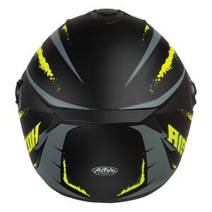 AIROH ST 301 Full Face Logo Yellow Matt click to zoom image