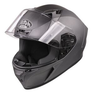 AIROH Valor Full Face Limited Edition Silver Matt click to zoom image