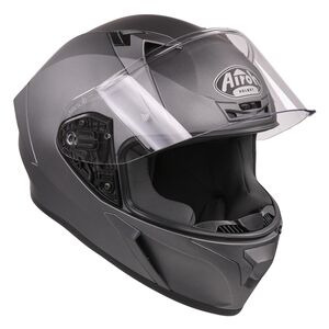 AIROH Valor Full Face Limited Edition Silver Matt click to zoom image