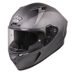 AIROH Valor Full Face Limited Edition Silver Matt click to zoom image