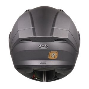 AIROH Valor Full Face Limited Edition Silver Matt click to zoom image