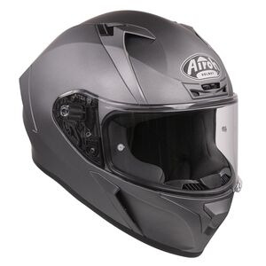 AIROH Valor Full Face Limited Edition Silver Matt click to zoom image