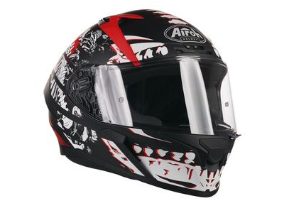 AIROH Valor Helmet - 'Ribs' (Matt)