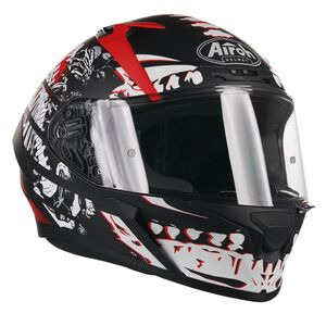 AIROH Valor Helmet - 'Ribs' (Matt) click to zoom image