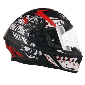 AIROH Valor Helmet - 'Ribs' (Matt) click to zoom image