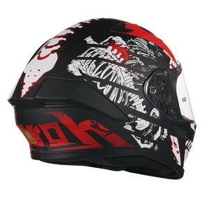 AIROH Valor Helmet - 'Ribs' (Matt) click to zoom image