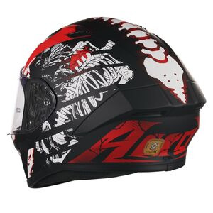 AIROH Valor Helmet - 'Ribs' (Matt) click to zoom image
