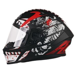 AIROH Valor Helmet - 'Ribs' (Matt) click to zoom image