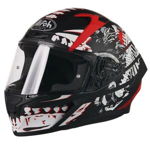AIROH Valor Helmet - 'Ribs' (Matt) click to zoom image