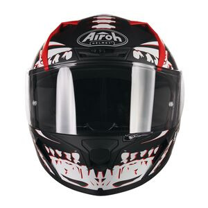 AIROH Valor Helmet - 'Ribs' (Matt) click to zoom image