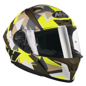 AIROH Valor Helmet - 'Army' (Matt) 2022