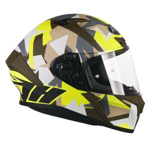 AIROH Valor Helmet - 'Army' (Matt) click to zoom image