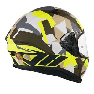 AIROH Valor Helmet - 'Army' (Matt) click to zoom image