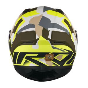 AIROH Valor Helmet - 'Army' (Matt) click to zoom image