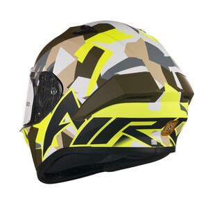 AIROH Valor Helmet - 'Army' (Matt) click to zoom image