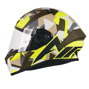 AIROH Valor Helmet - 'Army' (Matt) click to zoom image