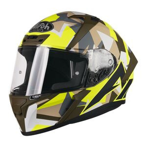 AIROH Valor Helmet - 'Army' (Matt) click to zoom image