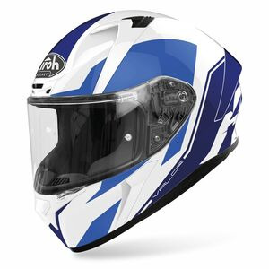 AIROH Valor Helmet - 'Wings Blue' (Gloss) click to zoom image