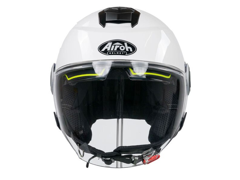 AIROH Helios Jet Color White Gloss click to zoom image