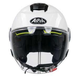 AIROH Helios Jet Color White Gloss 2020
