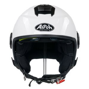 AIROH Helios Jet Color White Gloss click to zoom image