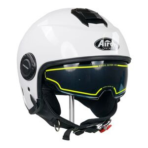 AIROH Helios Jet Color White Gloss click to zoom image