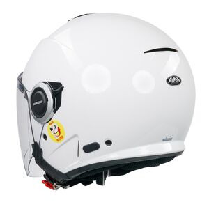 AIROH Helios Jet Color White Gloss click to zoom image