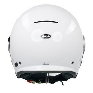 AIROH Helios Jet Color White Gloss click to zoom image