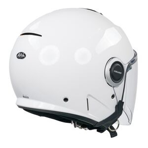 AIROH Helios Jet Color White Gloss click to zoom image