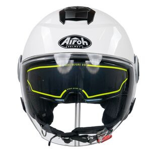 AIROH Helios Jet Color White Gloss click to zoom image