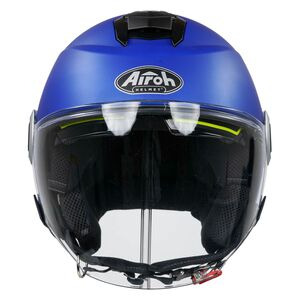 AIROH Helios Urban Jet Matt Blue 2021