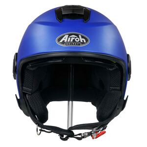 AIROH Helios Urban Jet Matt Blue click to zoom image