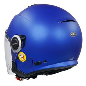 AIROH Helios Urban Jet Matt Blue click to zoom image