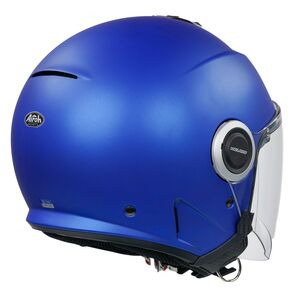 AIROH Helios Urban Jet Matt Blue click to zoom image